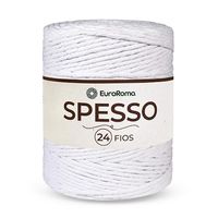 Barbante Spesso EuroRoma 24 Fios 1Kg 200 branco