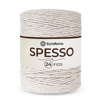 Barbante Spesso EuroRoma 24 Fios 1Kg 300 caqui