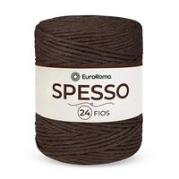 Barbante Spesso EuroRoma 24 Fios 1Kg 1100 marrom