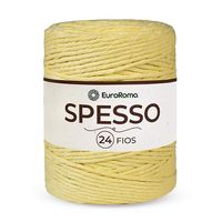 Barbante Spesso EuroRoma 24 Fios 1Kg 400 amarelo bebê