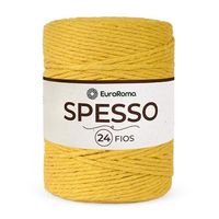 Barbante Spesso EuroRoma 24 Fios 1Kg 450 ouro