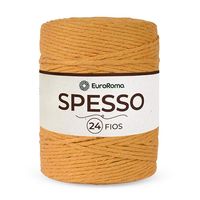 Barbante Spesso EuroRoma 24 Fios 1Kg 470 mostarda