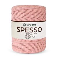 Barbante Spesso EuroRoma 24 Fios 1Kg 700 salmão