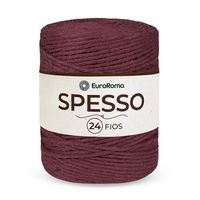 Barbante Spesso EuroRoma 24 Fios 1Kg 1050 bordô