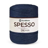 Barbante Spesso EuroRoma 24 Fios 1Kg 904 azul marinho