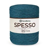 Barbante Spesso EuroRoma 24 Fios 1Kg 902 azul petróleo