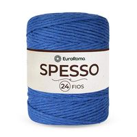 Barbante Spesso EuroRoma 24 Fios 1Kg 903 azul royal