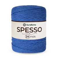 Barbante Spesso EuroRoma 24 Fios 1Kg 903 azul royal