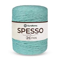 Barbante Spesso EuroRoma 24 Fios 1Kg 800 verde água claro