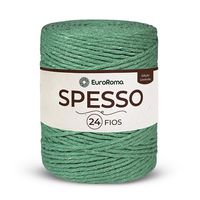 Barbante Spesso EuroRoma 24 Fios 1Kg 802 esmeralda