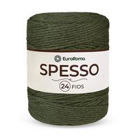 Barbante Spesso EuroRoma 24 Fios 1Kg 805 verde militar