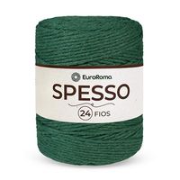 Barbante Spesso EuroRoma 24 Fios 1Kg 804 verde musgo