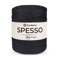 Barbante Spesso EuroRoma 24 Fios 1Kg 250 preto