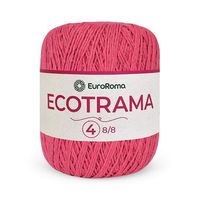 Linha Ecotrama Euroroma 200g - 340 metros 1070 melancia