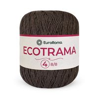 Linha Ecotrama Euroroma 200g - 340 metros 1100 marrom