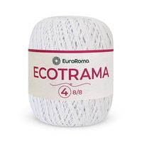 Linha Ecotrama Euroroma 200g - 340 metros 200 branco