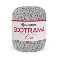 Linha Ecotrama Euroroma 200g - 340 metros 270 cinza