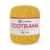 Linha Ecotrama Euroroma 200g - 340 metros 450 ouro