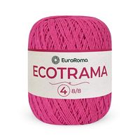 Linha Ecotrama Euroroma 200g - 340 metros 550 pink