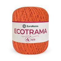Linha Ecotrama Euroroma 200g - 340 metros 750 laranja