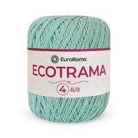 Linha Ecotrama Euroroma 200g - 340 metros 800 verde água claro