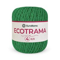 Linha Ecotrama Euroroma 200g - 340 metros 803 verde bandeira