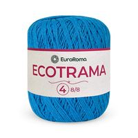 Linha Ecotrama Euroroma 200g - 340 metros 901 azul piscina