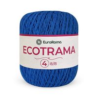 Linha Ecotrama Euroroma 200g - 340 metros 903 azul royal