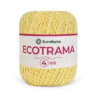 Linha Ecotrama Euroroma 200g - 340 metros 400 amarelo bebê