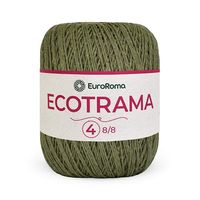 Linha Ecotrama Euroroma 200g - 340 metros 805 verde militar