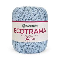 Linha Ecotrama Euroroma 200g - 340 metros 900 azul bebê