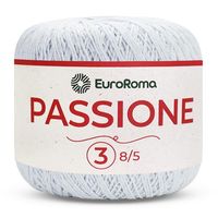 Linha Passione Euroroma 150g - 400 Metros Branco