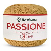 Linha Passione Euroroma 150g - 400 Metros 470 mostarda