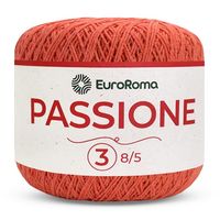 Linha Passione Euroroma 150g - 400 Metros 750 laranja