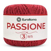 Linha Passione Euroroma 150g - 400 Metros Vermelho