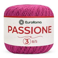 Linha Passione Euroroma 150g - 400 Metros Pink