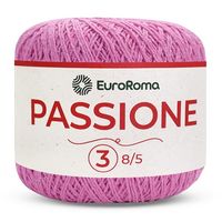 Linha Passione Euroroma 150g - 400 Metros 500 rosa