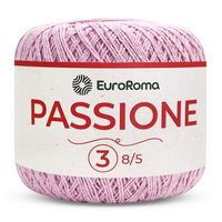 Linha Passione Euroroma 150g - 400 Metros Rosa bebê