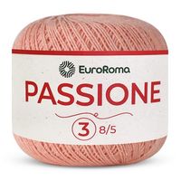 Linha Passione Euroroma 150g - 400 Metros 700 salmão