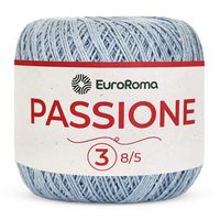 Linha Passione Euroroma 150g - 400 Metros 900 azul bebê