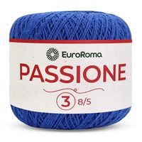 Linha Passione Euroroma 150g - 400 Metros Azul royal