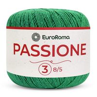 Linha Passione Euroroma 150g - 400 Metros Verde bandeira