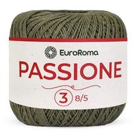 Linha Passione Euroroma 150g - 400 Metros 805 verde militar