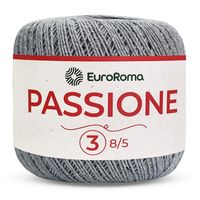 Linha Passione Euroroma 150g - 400 Metros Cinza