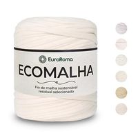 Fio de Malha EuroRoma Ecomalha 140 Metros Tons de natural