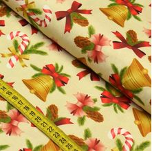 Tecido Estampado para Patchwork - Natal : Cor 2714 (0,50x1,40)