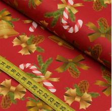 Tecido Estampado para Patchwork - Natal : Cor 2715 (0,50x1,40)