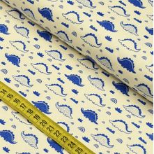Tecido Estampado para Patchwork - Dinos 2672 (0,50x1,40)