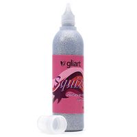 Tinta Big Squizz com Glitter 60g - Gliart Prata