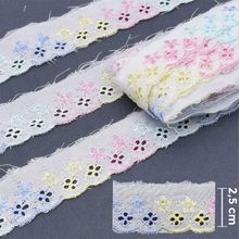Bordado Inglês 2,5 cm 438260 - Cor 9946 Multicolor